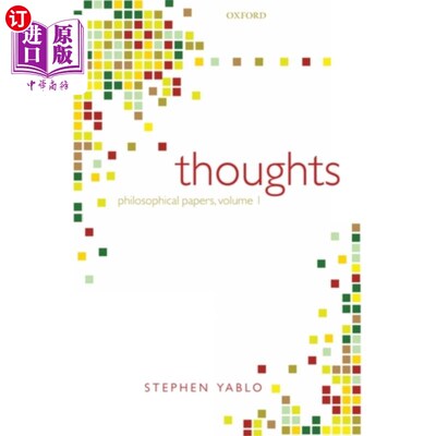 海外直订Thoughts 的想法
