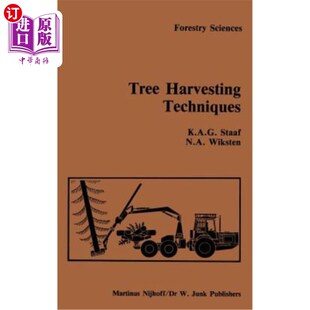 树收获技术 Techniques 海外直订Tree Harvesting