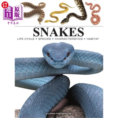 海外直订Snakes 蛇