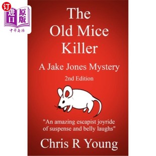 Mice Jones 杰克·琼斯之谜 Jake Old 老老鼠杀手 Killer Mystery 海外直订The