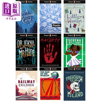 企鹅阅读分级指导1级9册