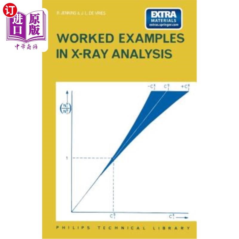 海外直订Worked Examples in X-Ray Analysis x射线分析实例