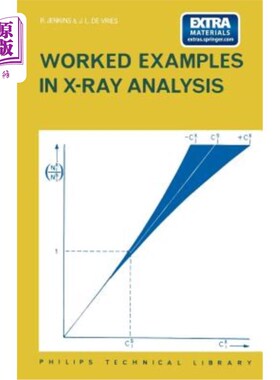 海外直订Worked Examples in X-Ray Analysis x射线分析实例