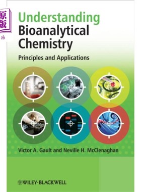 海外直订Understanding Bioanalytical Chemistry - Principl... 理解分析化学