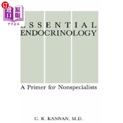 海外直订医药图书Essential Endocrinology: A Primer for Nonspecialists 基本内分泌学:非专业入门