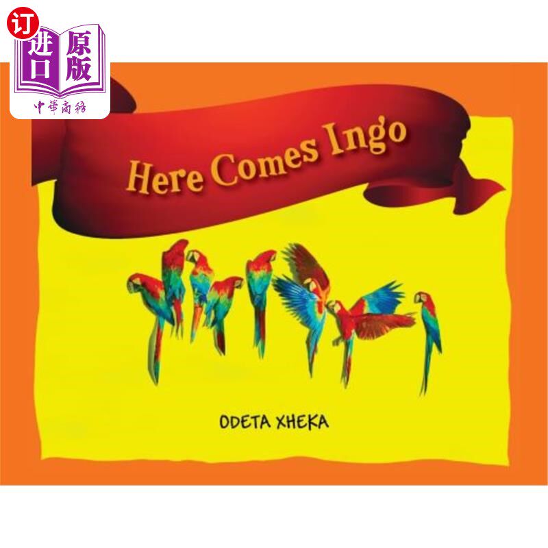 海外直订Here Comes Ingo 英戈来了