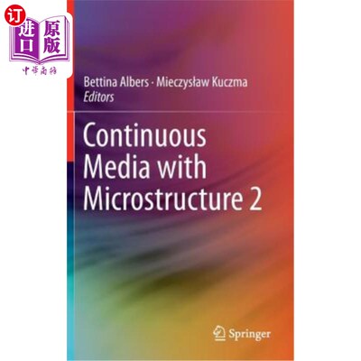 海外直订Continuous Media with Microstructure 2 微结构连续介质2