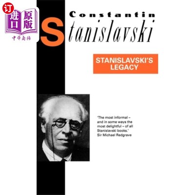 海外直订Stanislavski's Legacy 斯坦尼斯拉夫斯基的遗产