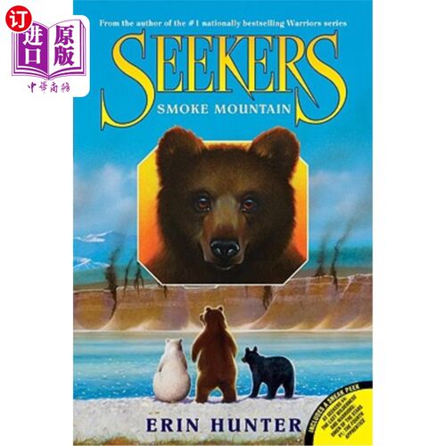 海外直订Seekers #3: Smoke Mountain 探索者#3:烟山