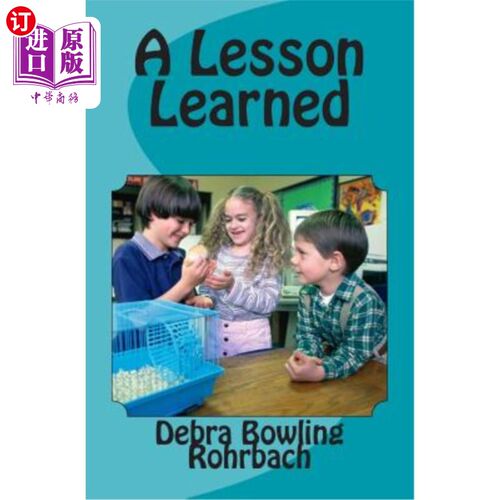 海外直订A Lesson Learned 教训