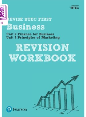 海外直订Pearson REVISE BTEC First in Business Revision W... Pearson Revision BTEC First in Business