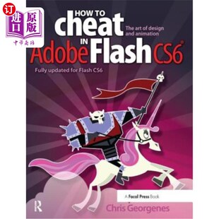 设计和动画 and Cs6 海外直订How Flash Design The Cheat 如何在adobeflashcs6作弊 艺术 Animation Adobe Art