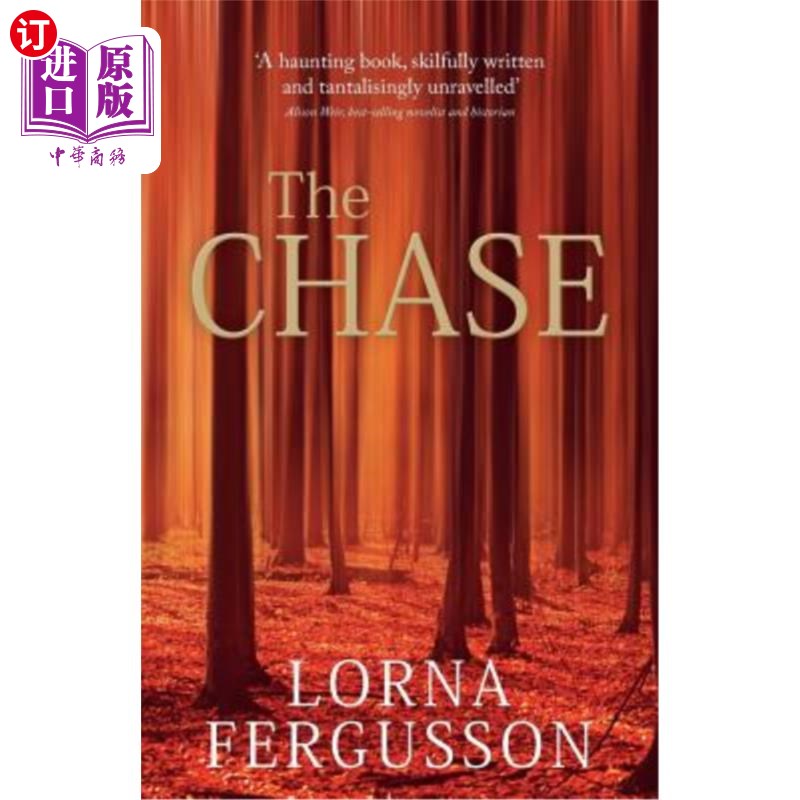 海外直订the chase 追逐