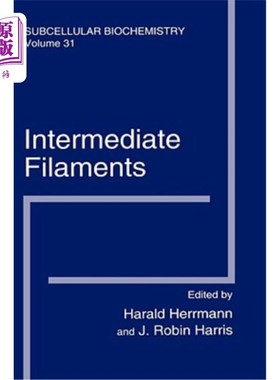 海外直订医药图书Intermediate Filaments 中间丝