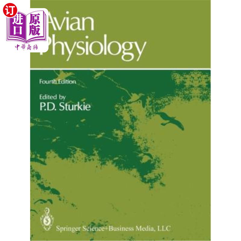 海外直订Avian Physiology 鸟类生理学