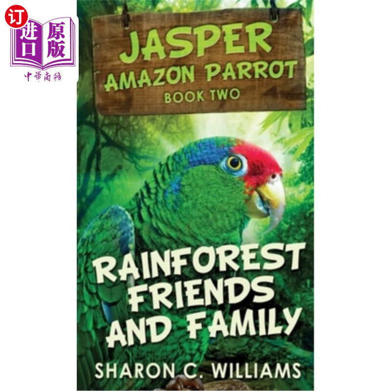 海外直订Rainforest Friends and Family 雨林朋友和家人