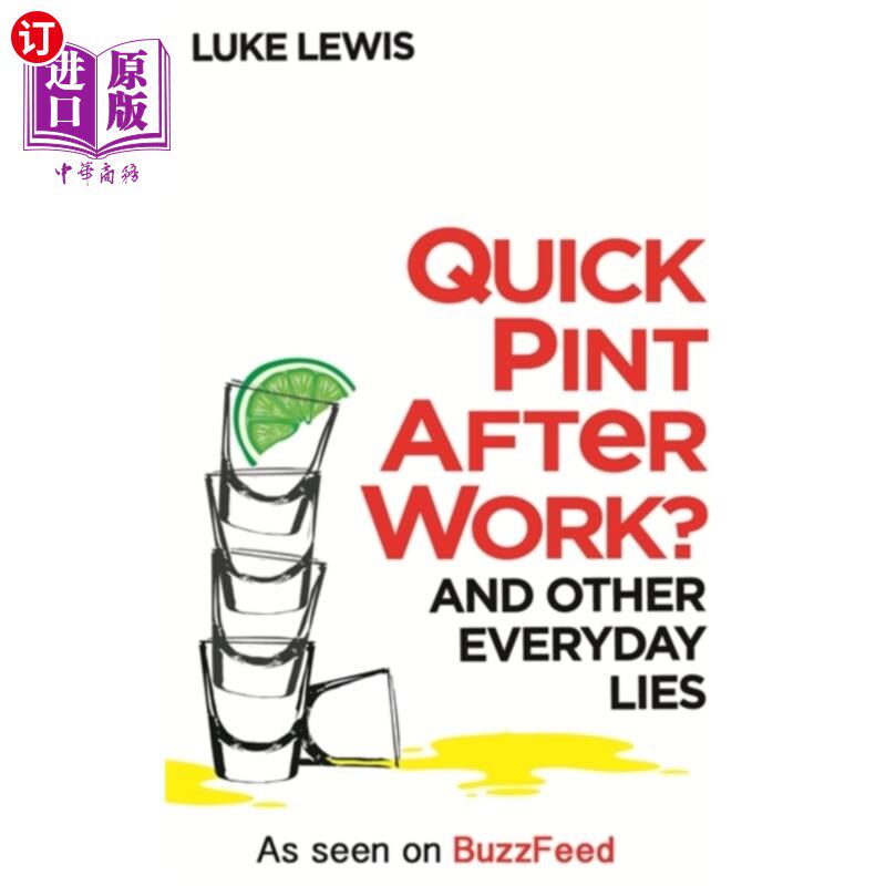 海外直订Quick Pint After Work? 下班后喝杯啤酒?