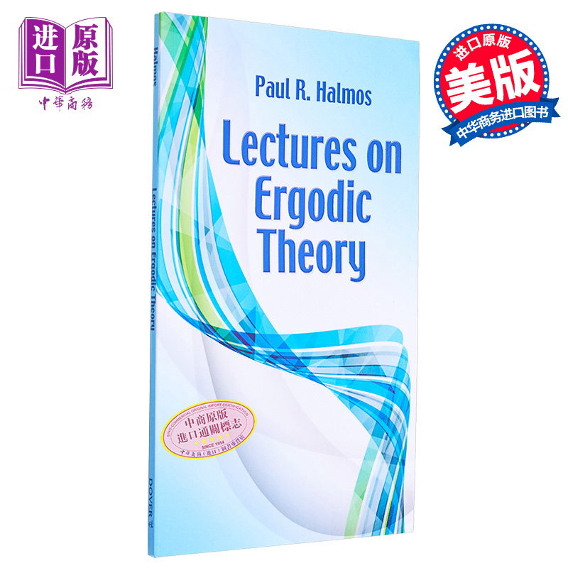 现货 保罗哈尔莫斯 遍历理论讲座 英文原版 Lectures on Ergodic Theory Paul R Halmos【中商原版】