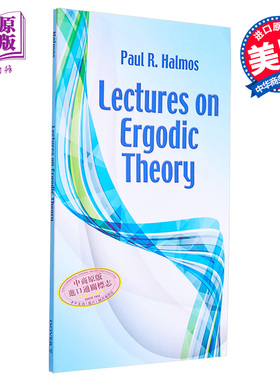 现货 保罗哈尔莫斯 遍历理论讲座 英文原版 Lectures on Ergodic Theory Paul R Halmos【中商原版】