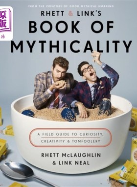 海外直订Rhett & Link's Book of Mythicality 瑞德和林克的神话之书