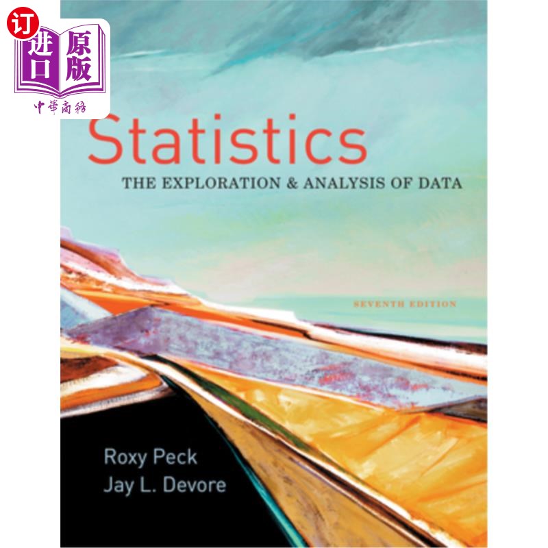 海外直订Statistics: The Exploration & Analysis of Data 统计学:数据的探索与分析