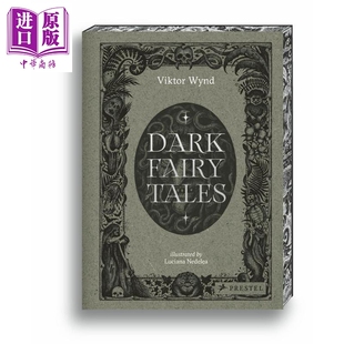 预售 Dark Fairy Tales: Stories from Around the World 进口艺术 黑暗童话：来自世界各地的故事【中商原版】