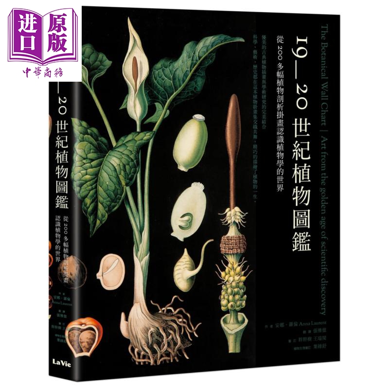 19至20世纪植物图鉴AnnaLaurent