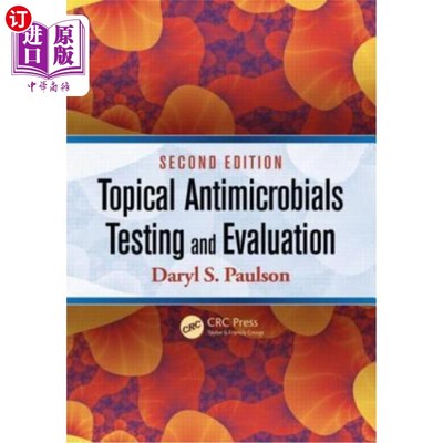 海外直订医药图书Topical Antimicrobials Testing and Evaluation 局部抗菌素检测和评估