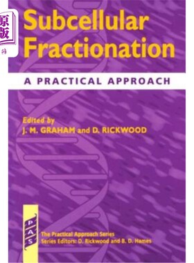 海外直订Subcellular Fractionation 亚细胞分离