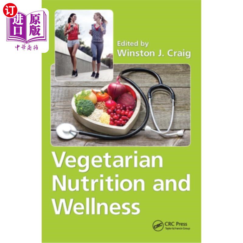 海外直订医药图书Vegetarian Nutrition and Wellness 素食营养与健康