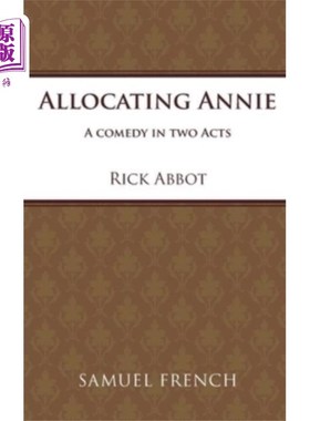 海外直订Allocating Annie 分配安妮