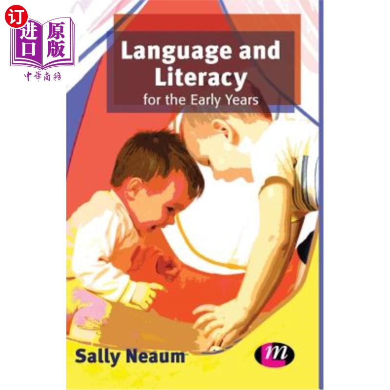 海外直订Language and Literacy for the Early Years 早期的语言和识字能力
