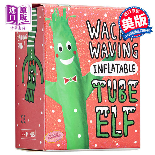 英文原版扭扭怪绿SamStal