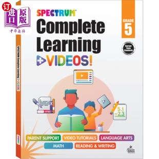 Complete 频谱完全学习 Learning Workbook 视频工作簿 Videos 海外直订Spectrum