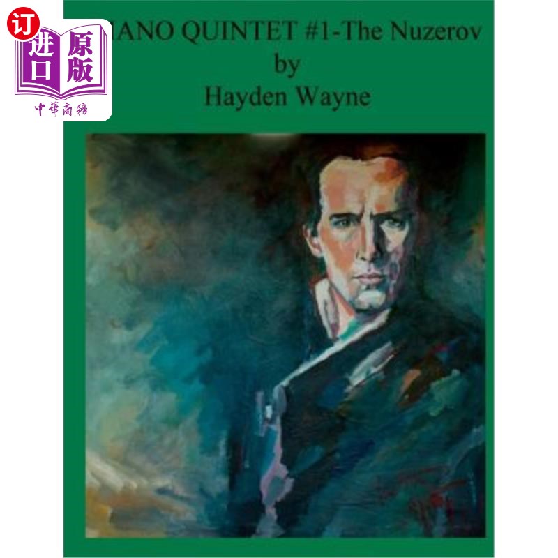 海外直订Piano Quintet #1-The Nuzerov 五重奏1- Nuzerov