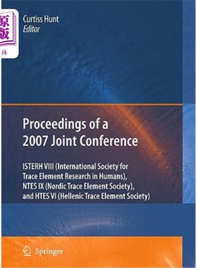 海外直订Proceedings of the Trace Elements in Diet, Nutrition, and Health: Essentiality a 饮食、营养和健康中微量元素的研