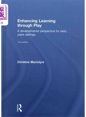 海外直订Enhancing Learning through Play 在游戏中学习