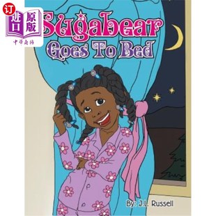 海外直订Sugabear Goes to Bed 苏加贝尔上床睡觉了