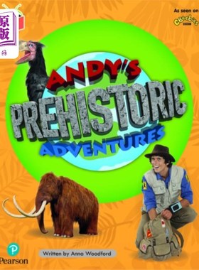 海外直订Bug Club Independent Phase 5 Unit 27: Andy's Ama... 第27单元：安迪的神奇冒险：安迪的史前冒险