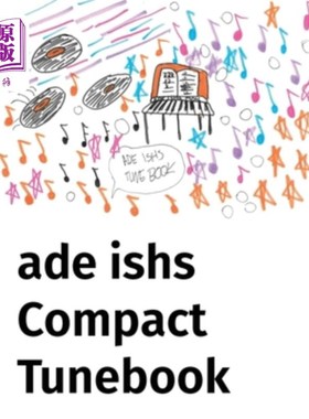 海外直订ade ishs Compact Tunebook ade的紧凑型tunbook