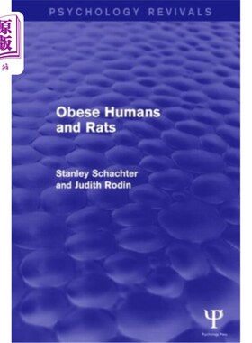 海外直订Obese Humans and Rats 肥胖的人和老鼠(心理学复兴)