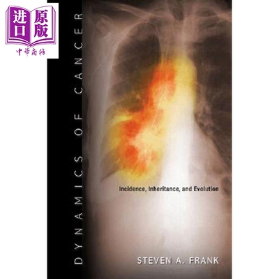 预售 癌动力学 Dynamics of Cancer Incidence, Inheritance, and Evolution 英文原版 Steven A Frank【中商原版】