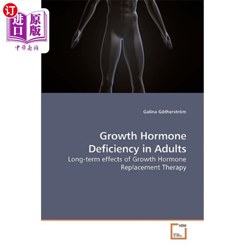 海外直订医药图书Growth Hormone Deficiency in Adults 成人生长激素缺乏