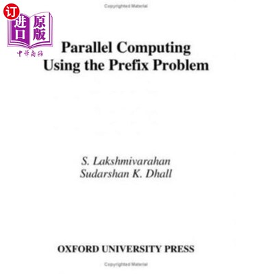 海外直订Parallel Computing Using Prefix Problem 基于前缀问题的并行计算
