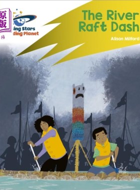 海外直订Reading Planet: Rocket Phonics - Target Practice... 阅读星球:火箭拼读-目标练习-河筏短跑-黄色