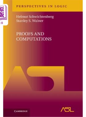 海外直订Proofs and Computations 证明和计算