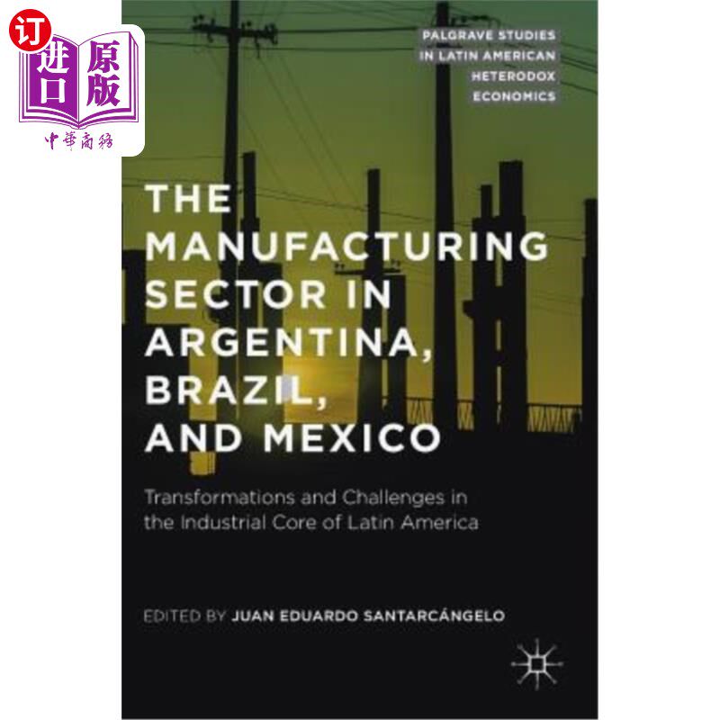 海外直订The Manufacturing Sector in Argentina, Brazil, and Mexico: Transformations and C 阿根廷、巴西和墨西哥的制造