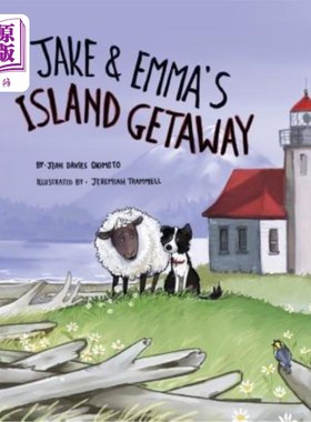 海外直订Jake and Emma's Island Getaway 杰克和艾玛的岛屿之旅