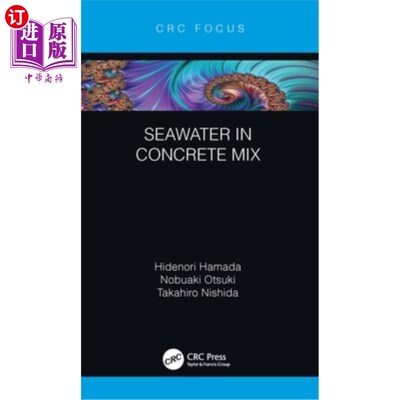 海外直订Seawater in Concrete Mix 混凝土拌料中的海水
