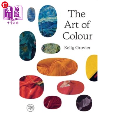 海外直订The Art of Colour: The History of Art in 39 Pigments 色彩的艺术:39种颜料的艺术史
